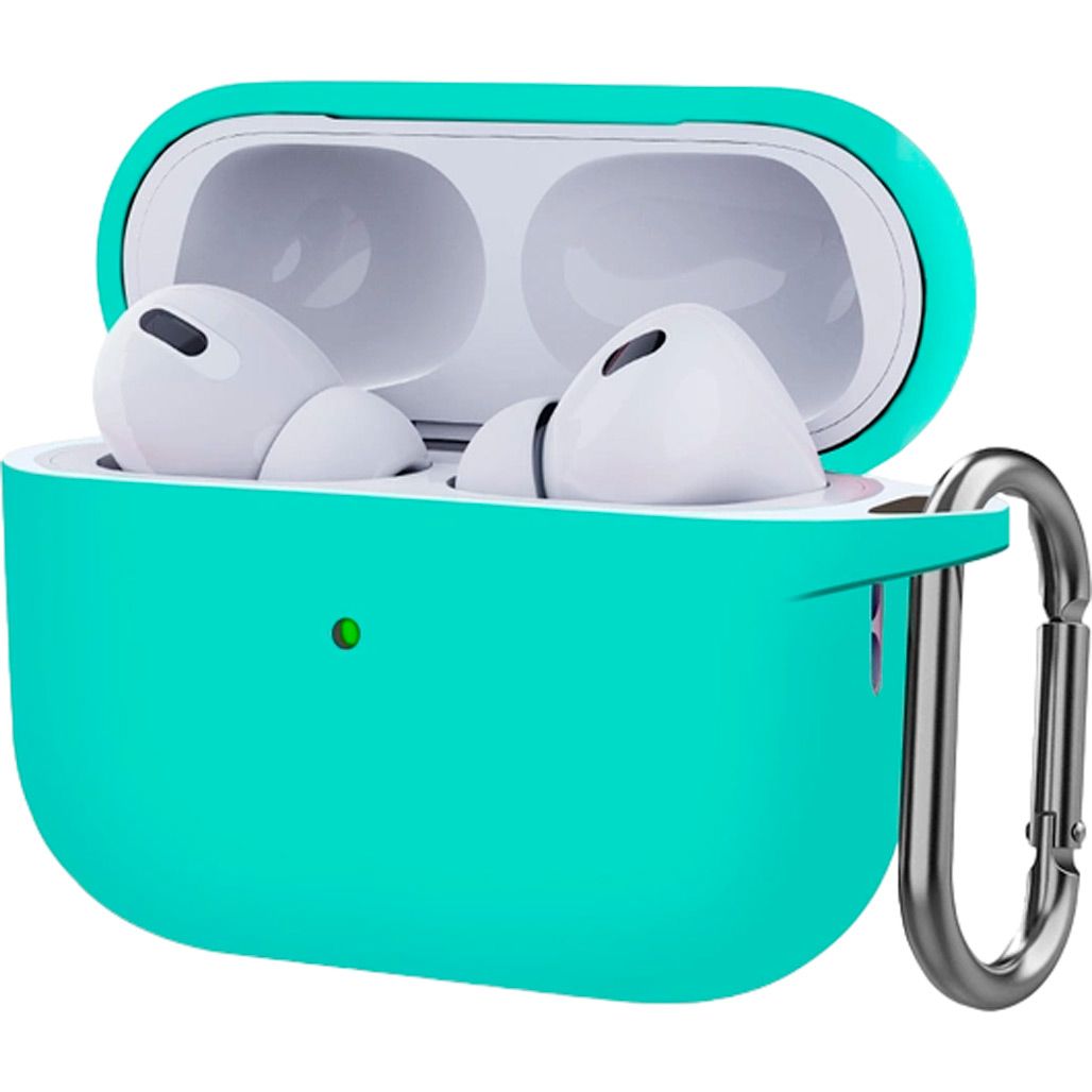 Чохол ArmorStandart Hang Silicone Case для Apple AirPods Pro 2 Mint Green (ARM68589) 
Чохол ArmorStandart Hang Silicone Case для Apple AirPods Pro 2 Mint Green (ARM68589)