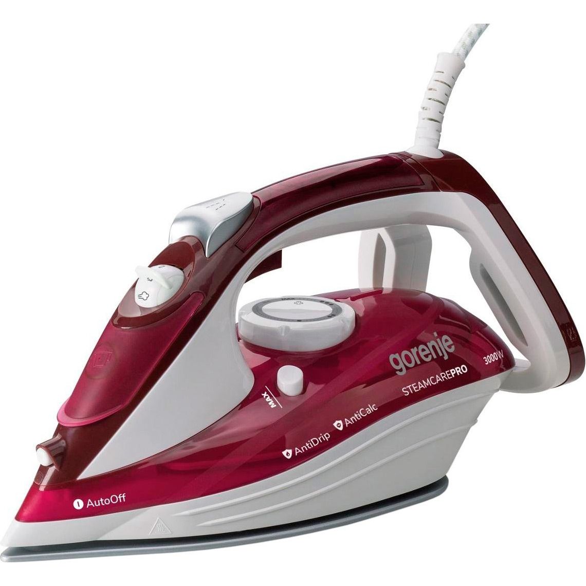 Утюг Gorenje SIH3000RBC
Утюг Gorenje SIH3000RBC