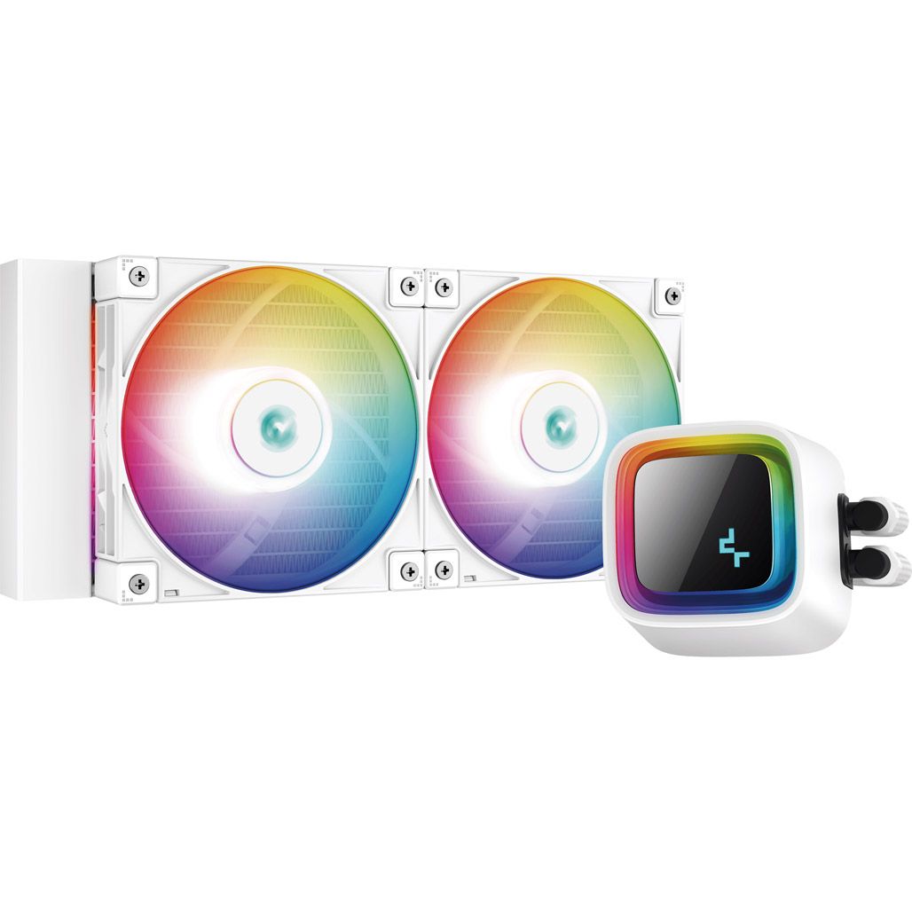 Система водяного охлаждения Deepcool LS520 White (R-LS520-WHAMNT-G-1)
Система водяного охлаждения Deepcool LS520 White (R-LS520-WHAMNT-G-1)