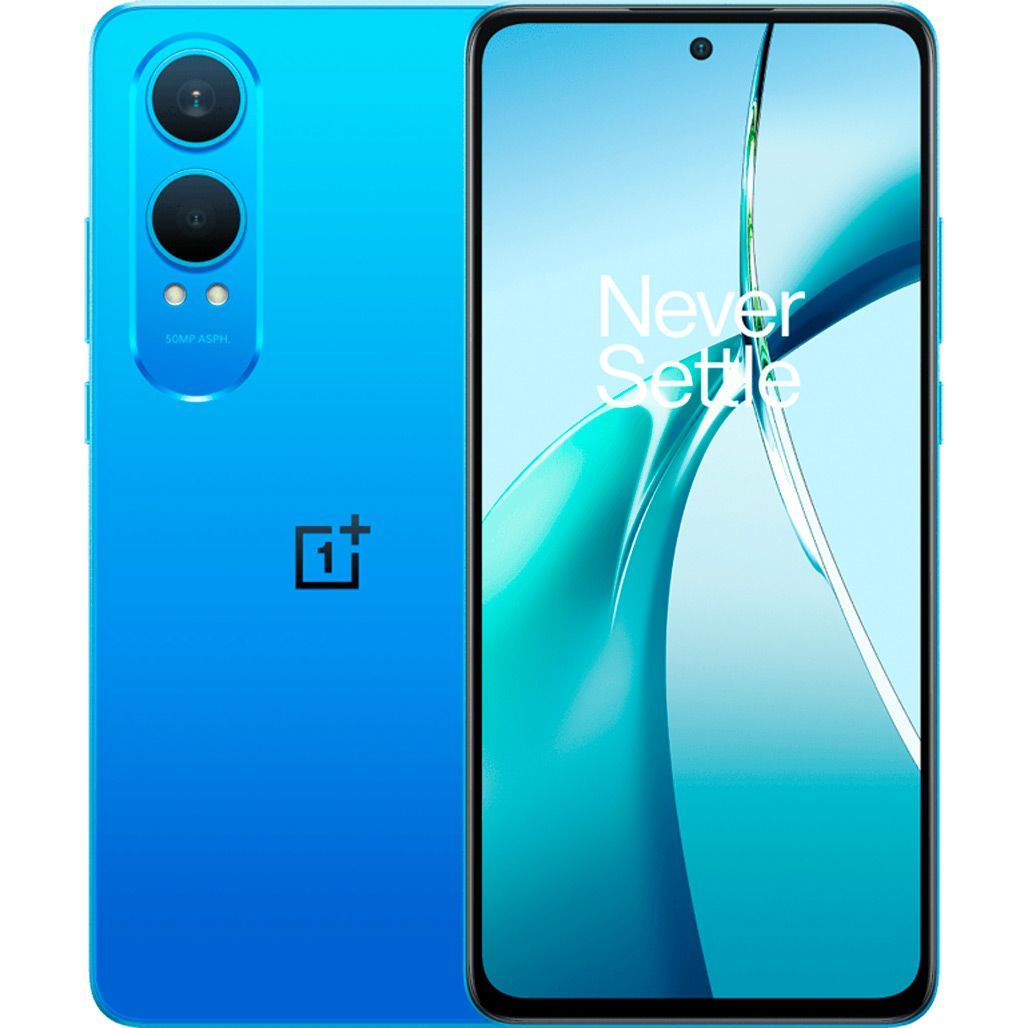 Смартфон OnePlus Nord CE 4 Lite 5G 8/256GB Mega Blue
Смартфон OnePlus Nord CE 4 Lite 5G 8/256GB Mega Blue