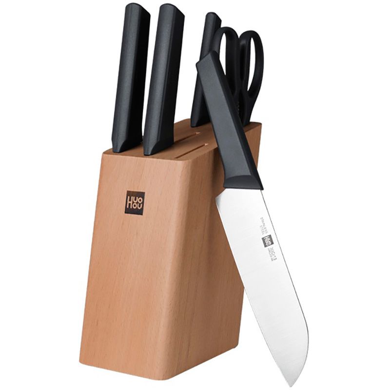 Набор ножей Xiaomi HuoHou Youth Knifes Set 6 в 1 (HU0057)
Набор ножей Xiaomi HuoHou Youth Knifes Set 6 в 1 (HU0057)