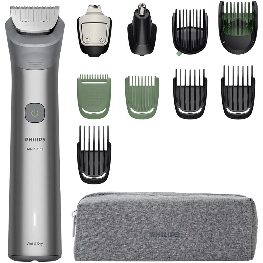 Универсальный триммер Philips All-in-One Series 5000 MG5941/15
Универсальный триммер Philips All-in-One Series 5000 MG5941/15