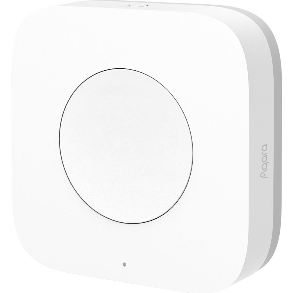 Умный выключатель одноклавишный Aqara Smart Wireless Switch T1 (WB-R02D)
Умный выключатель одноклавишный Aqara Smart Wireless Switch T1 (WB-R02D)