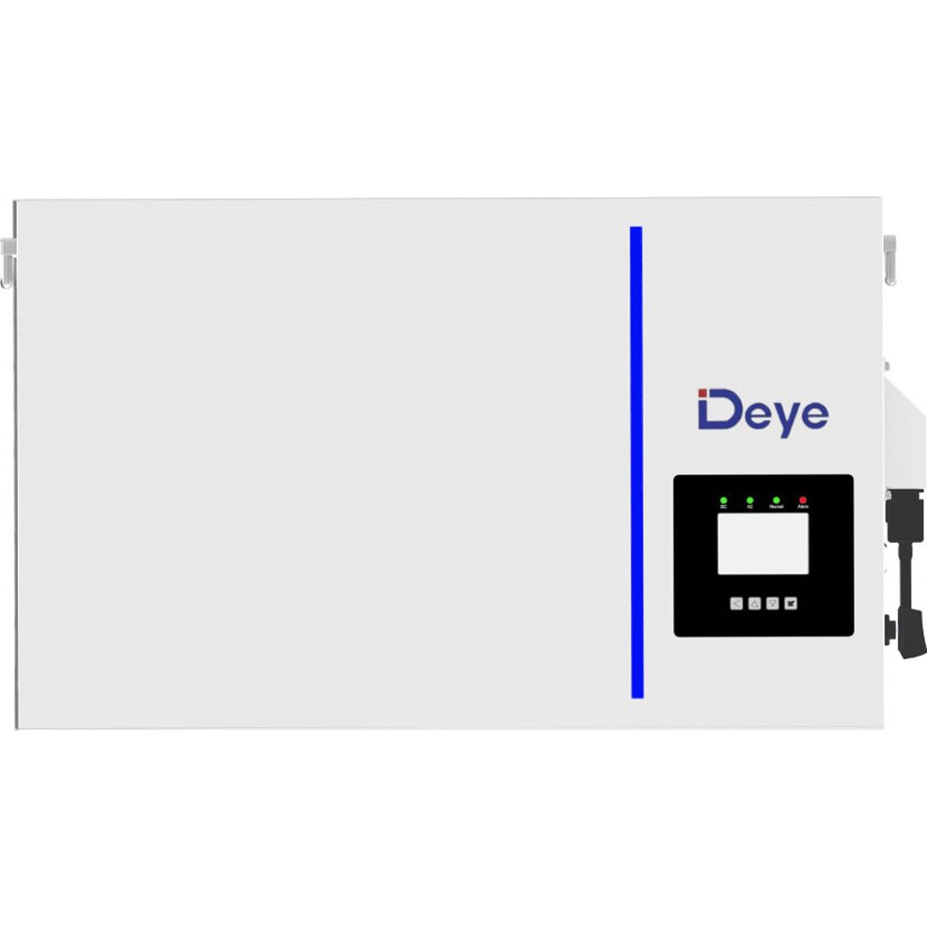Гібридний сонячний інвертор Deye All-in-one 8kW Al-W5.1-8P1-EU-B
Гібридний сонячний інвертор Deye All-in-one 8kW Al-W5.1-8P1-EU-B