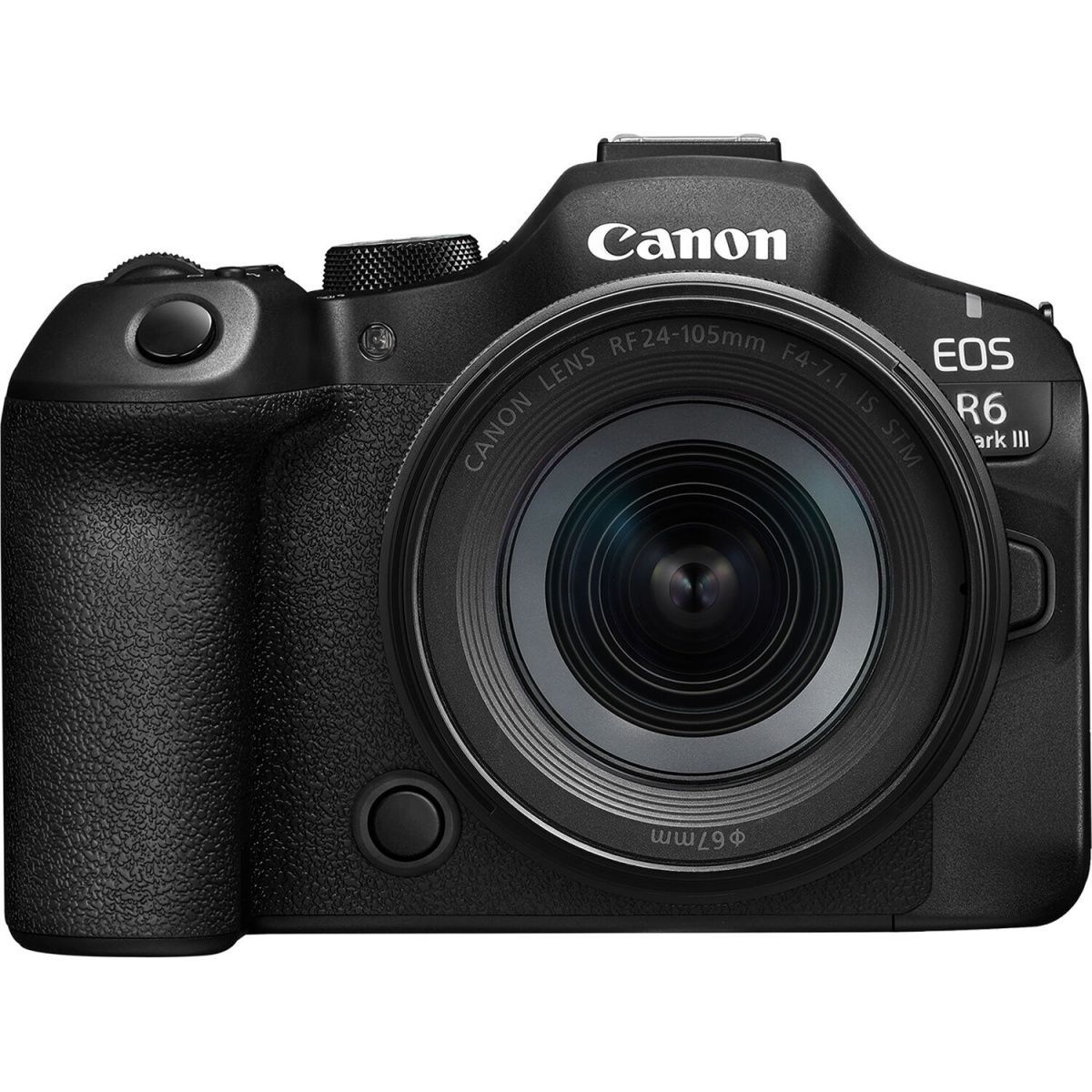 Беззеркальный фотоаппарат Canon EOS R6 Mark III Kit RF 24-105mm f/4-7.1 IS STM Black (7084C031) UA
Беззеркальный фотоаппарат Canon EOS R6 Mark III Kit RF 24-105mm f/4-7.1 IS STM Black (7084C031) UA