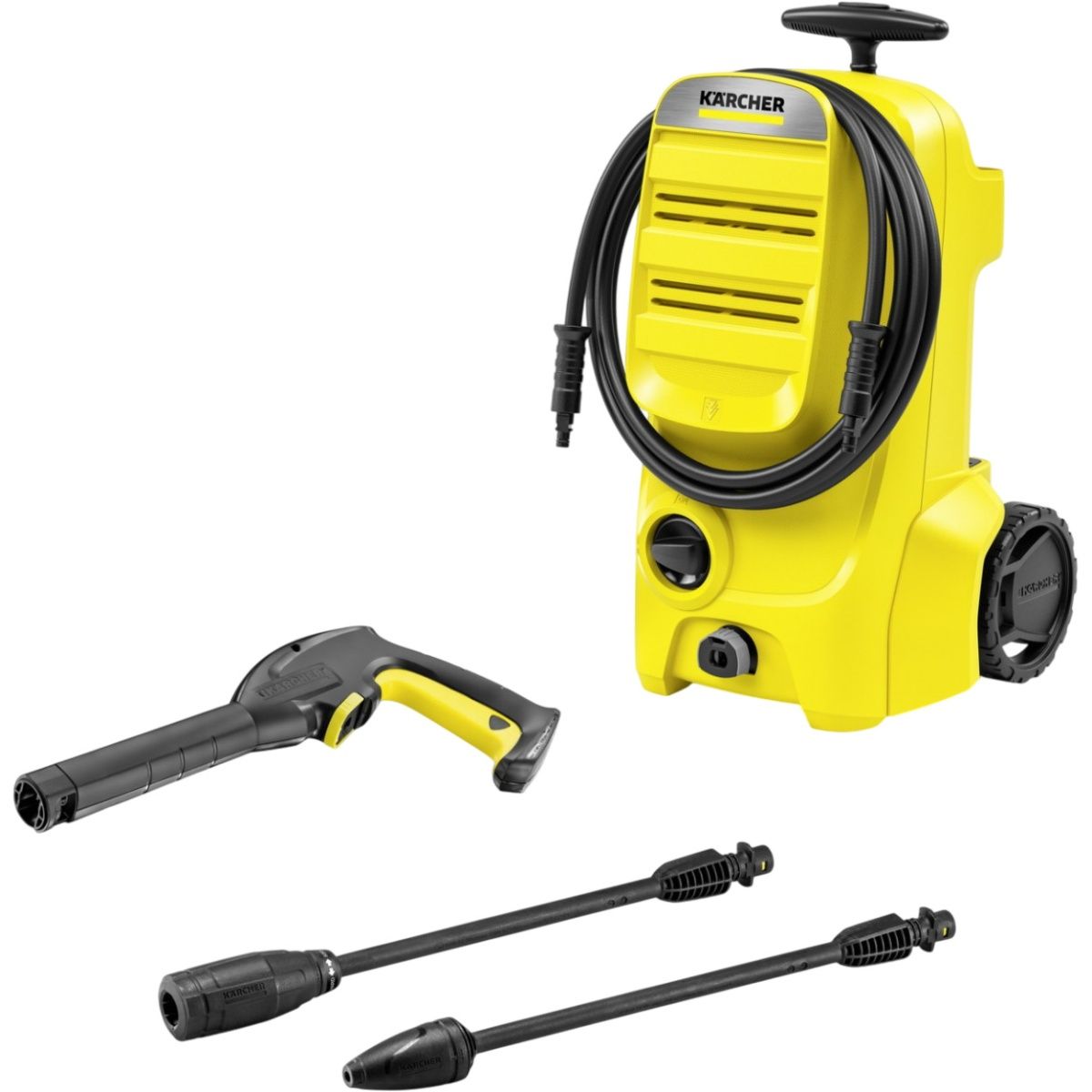 Мийка високого тиску Karcher K 3 Classic (1.676-220.0)
Мийка високого тиску Karcher K 3 Classic (1.676-220.0)