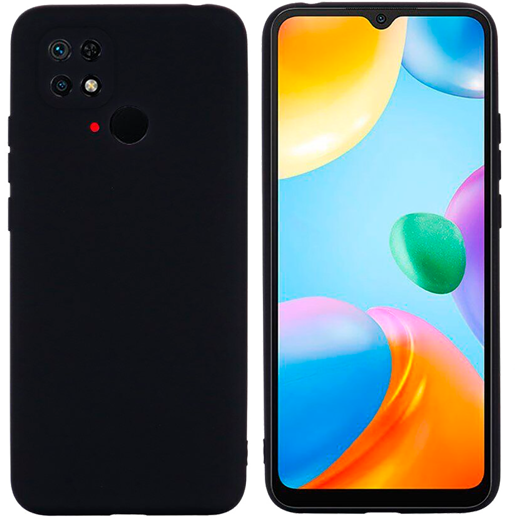 Чехол-накладка Candy Case для Xiaomi Redmi 10C (Black)
Чехол-накладка Candy Case для Xiaomi Redmi 10C (Black)