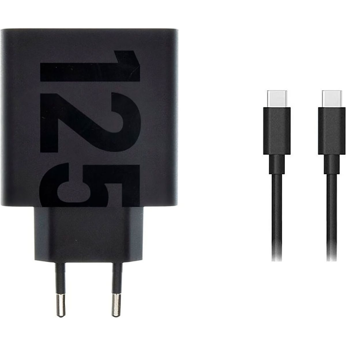 Сетевое зарядное устройство Motorola TurboPower 125W + Cable USB-C to USB-C Black (SJMC1252)
Сетевое зарядное устройство Motorola TurboPower 125W + Cable USB-C to USB-C Black (SJMC1252)