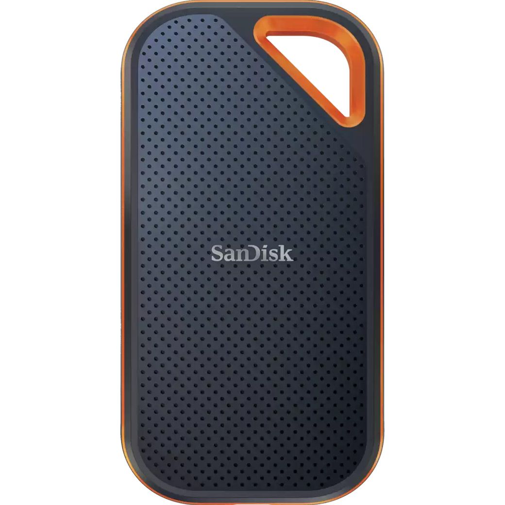 Зовнішній SSD накопичувач SanDisk Extreme Portable E81 PRO V2 2TB (SDSSDE81-2T00-G25)
Зовнішній SSD накопичувач SanDisk Extreme Portable E81 PRO V2 2TB (SDSSDE81-2T00-G25)