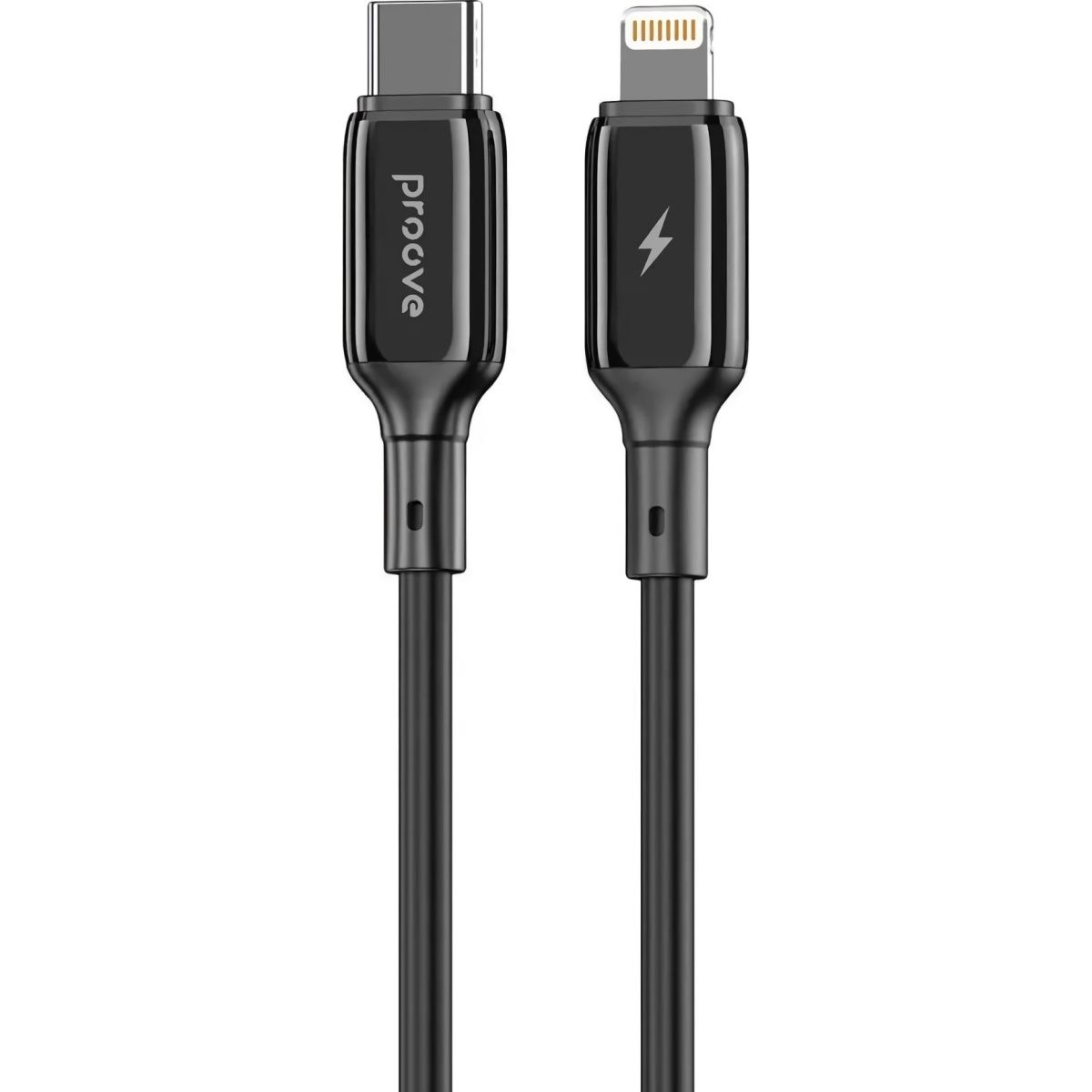 Кабель Proove Flex Metal USB-C to Lightning 27W 1m Black (CCFM27002101)
Кабель Proove Flex Metal USB-C to Lightning 27W 1m Black (CCFM27002101)