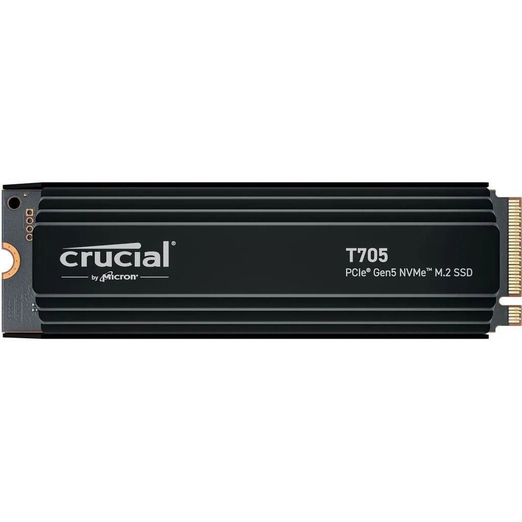SSD накопитель Crucial T705 1TB (CT1000T705SSD5)
SSD накопитель Crucial T705 1TB (CT1000T705SSD5)