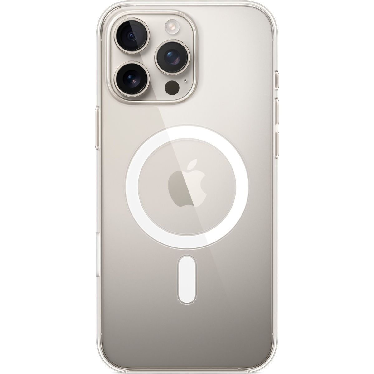 Чехол Clear Case with MagSafe для Apple iPhone 16 Pro Max Transparent AAA
Чехол Clear Case with MagSafe для Apple iPhone 16 Pro Max Transparent AAA