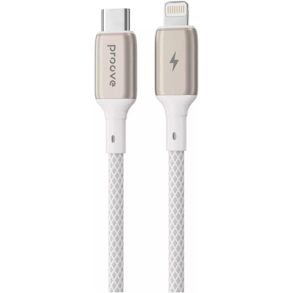 Кабель Proove Dense Metal USB-С to Lightning 27W 1m White (CCDM27002102)
Кабель Proove Dense Metal USB-С to Lightning 27W 1m White (CCDM27002102)