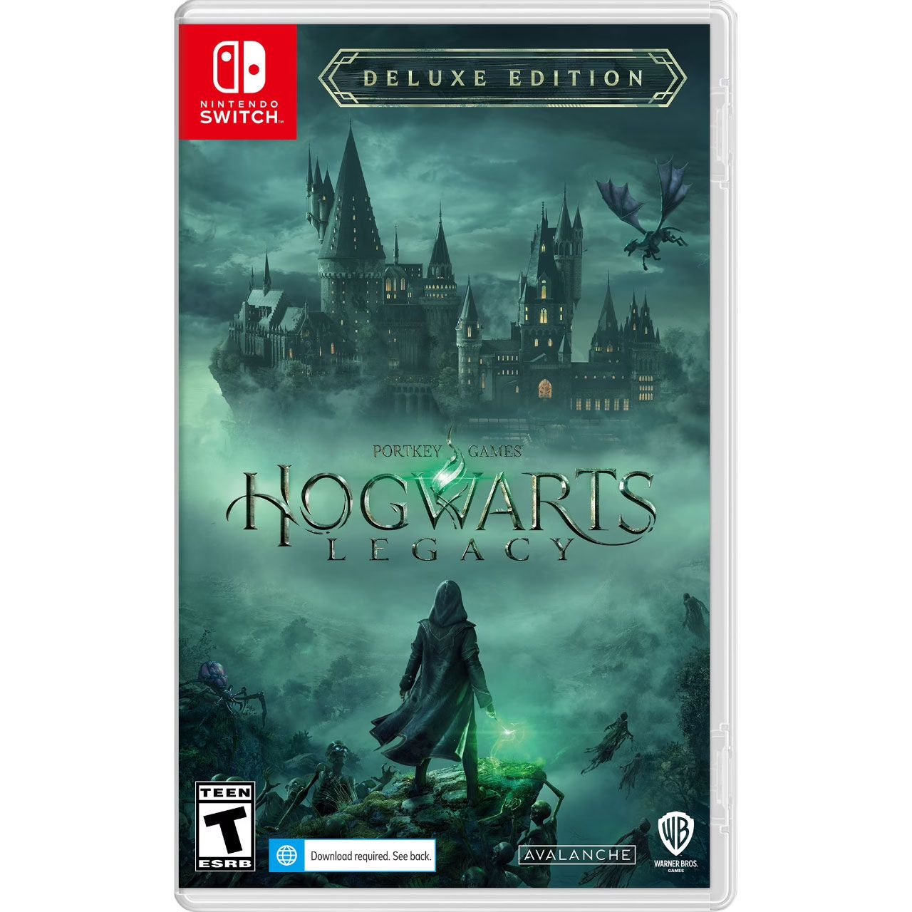 Гра Hogwarts Legacy Deluxe Edition для Nintendo Switch (EN + RU sub) (5051895415597)
Гра Hogwarts Legacy Deluxe Edition для Nintendo Switch (EN + RU sub) (5051895415597)
