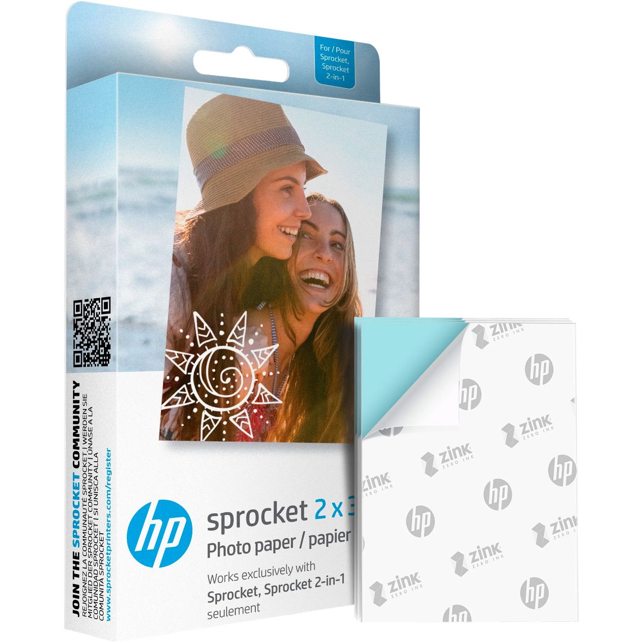 Бумага для фотопринтера HP Sprocket Zink 2x3'' 20шт (HPIZ2X320)
Бумага для фотопринтера HP Sprocket Zink 2x3'' 20шт (HPIZ2X320)