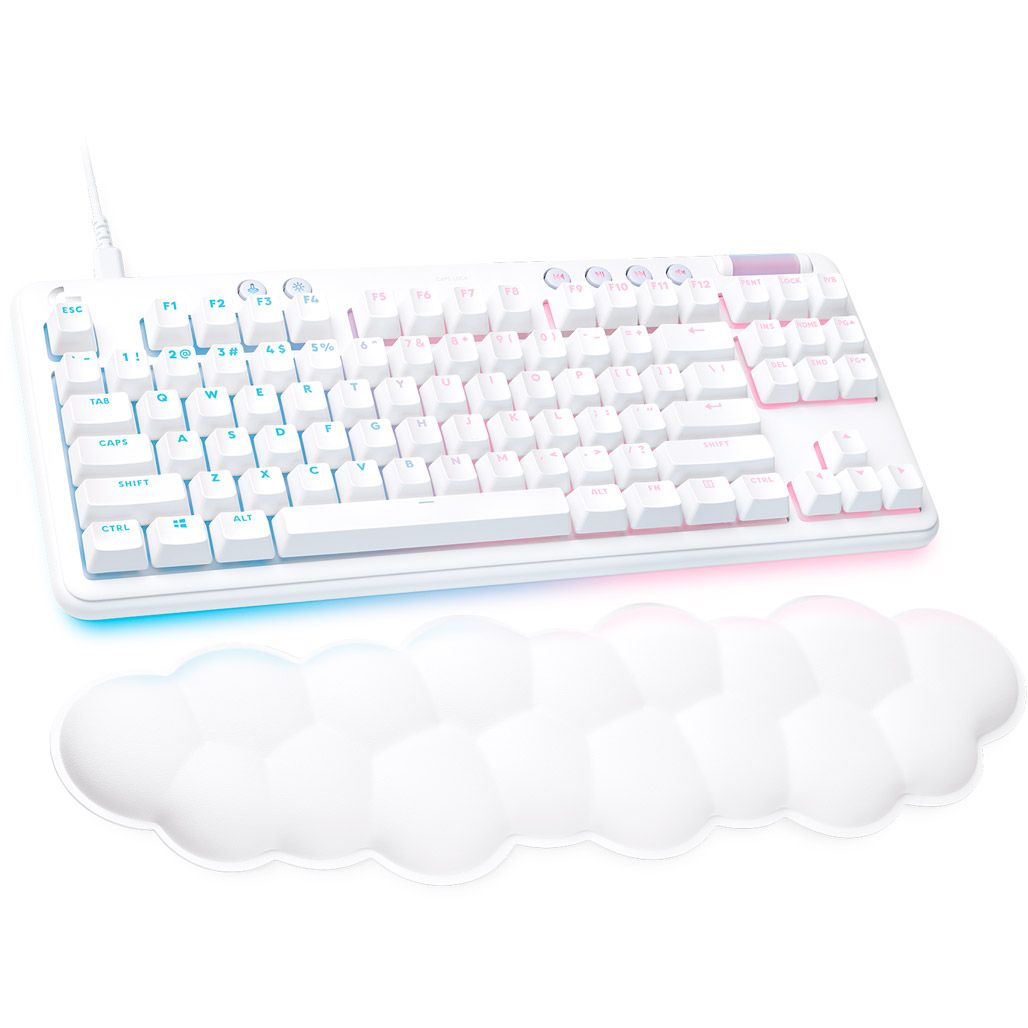 Клавиатура Logitech G713 Aurora Gaming GX Brown Off-White (920-010422)
Клавиатура Logitech G713 Aurora Gaming GX Brown Off-White (920-010422)