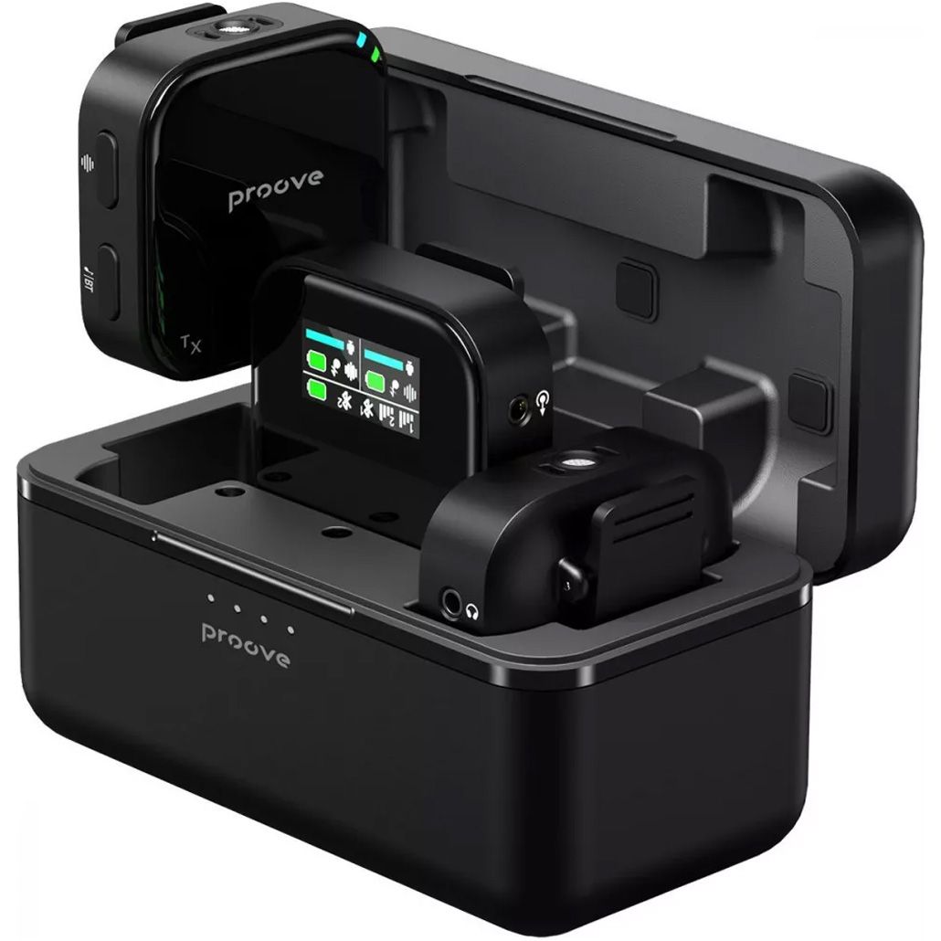 Микрофонная радиосистема Proove Studio Black (PSWM15000201)
Микрофонная радиосистема Proove Studio Black (PSWM15000201)