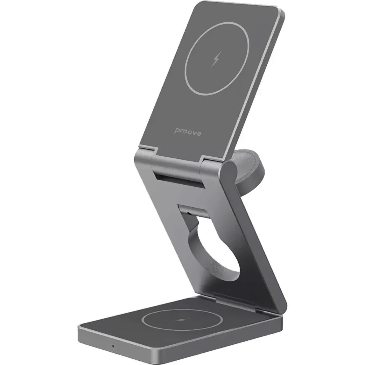Беспроводное зарядное устройство Proove Titan Volt 3in1 Gray (WSTV15000003)
Беспроводное зарядное устройство Proove Titan Volt 3in1 Gray (WSTV15000003)