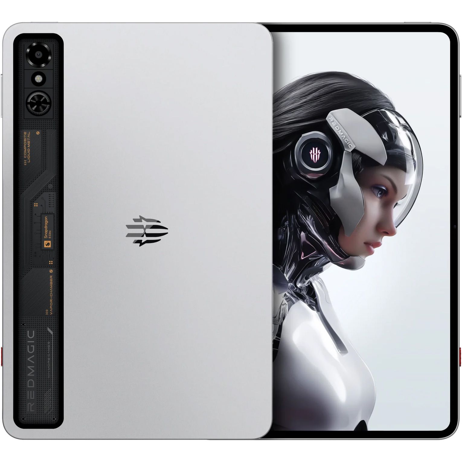 Планшет Redmagic Astra 16/512GB Starfrost Silver
Планшет Redmagic Astra 16/512GB Starfrost Silver