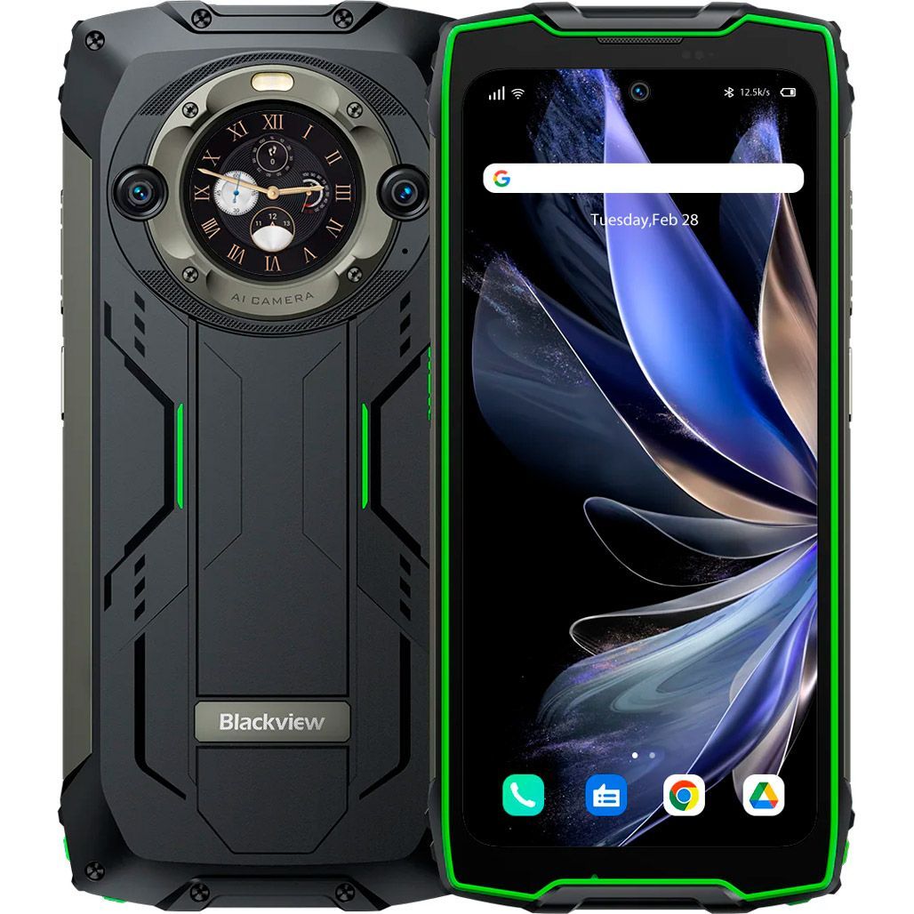 Смартфон Blackview BV9300 Pro 8/256GB Green EU
Смартфон Blackview BV9300 Pro 8/256GB Green EU