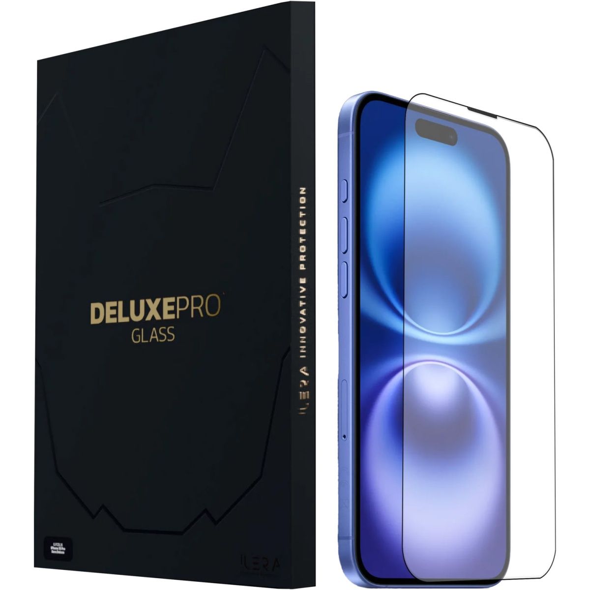 Защитное стекло iLera DeLuxe Frosted Glass для Apple iPhone 16 (iLFrDL16)
Защитное стекло iLera DeLuxe Frosted Glass для Apple iPhone 16 (iLFrDL16)