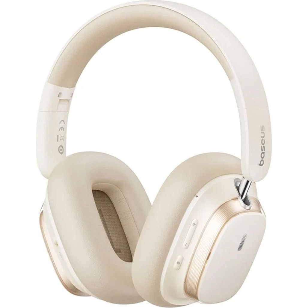 Наушники Baseus Bowie H1s Noise-Cancelling White (A00075301223-00)
Наушники Baseus Bowie H1s Noise-Cancelling White (A00075301223-00)