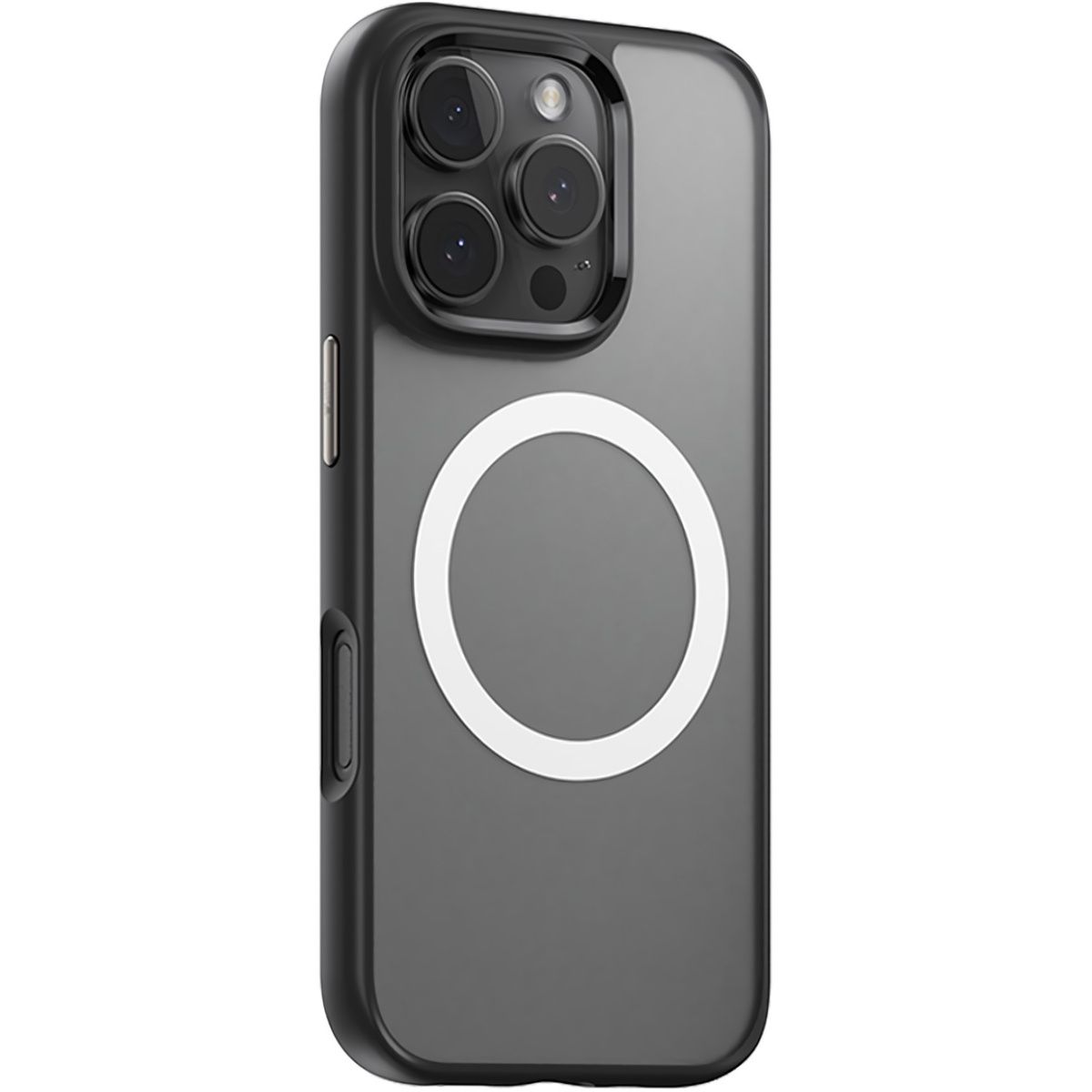 Чехол Blueo Frosted Anti-Drop Case with MagSafe для Apple iPhone 16 Pro Black
Чехол Blueo Frosted Anti-Drop Case with MagSafe для Apple iPhone 16 Pro Black