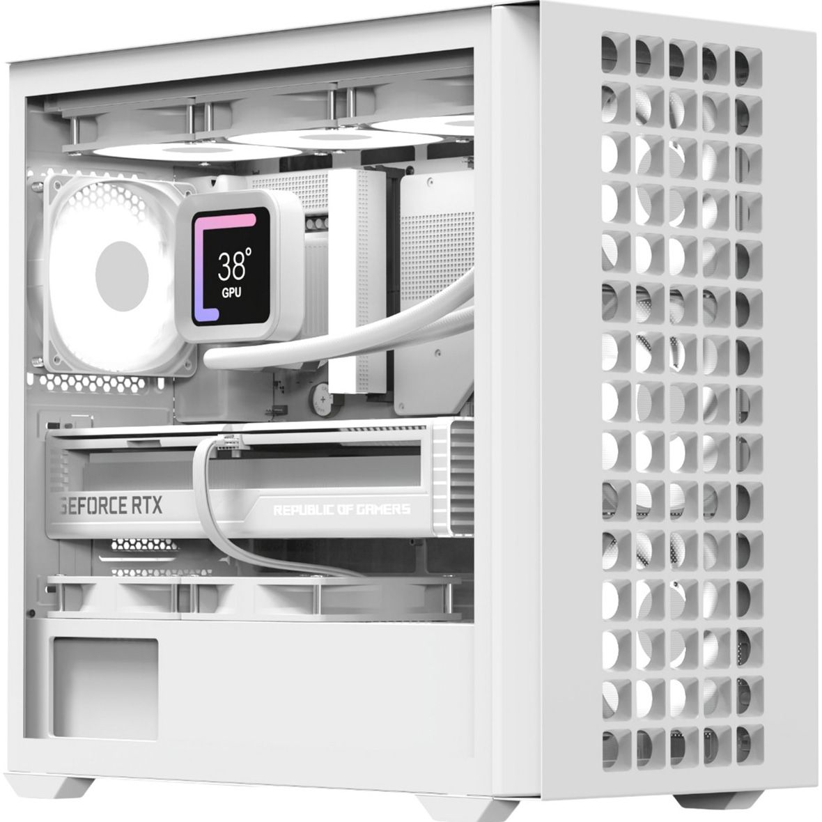 Корпус AeroCool D302A-G-WT-v1 White (ACCS-DS04043.21)
Корпус AeroCool D302A-G-WT-v1 White (ACCS-DS04043.21)