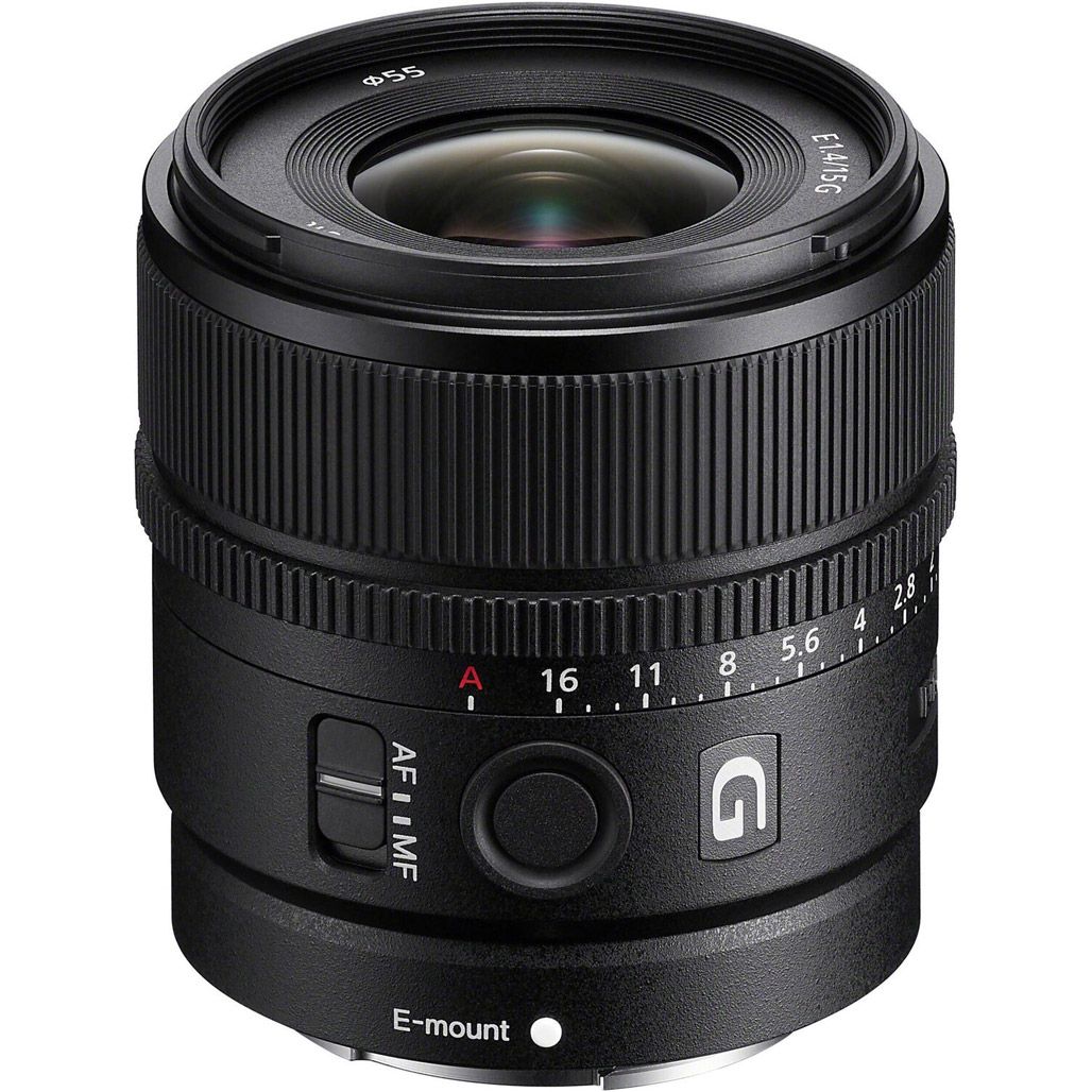 Объектив Sony E 15mm f/1.4 G (SEL15F14G)
Объектив Sony E 15mm f/1.4 G (SEL15F14G)