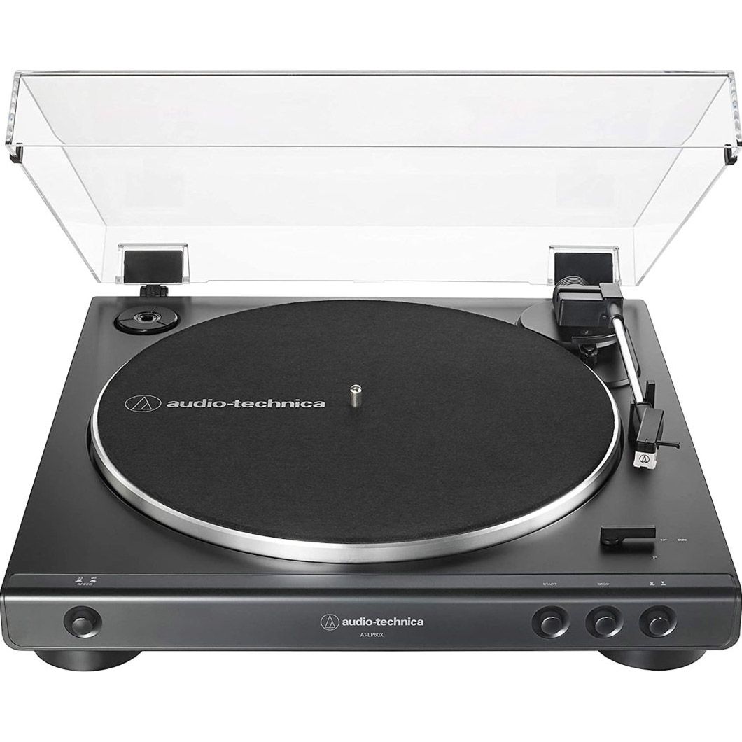 Проигрыватель виниловых дисков Audio-Technica AT-LP60XUSB Black
Проигрыватель виниловых дисков Audio-Technica AT-LP60XUSB Black
