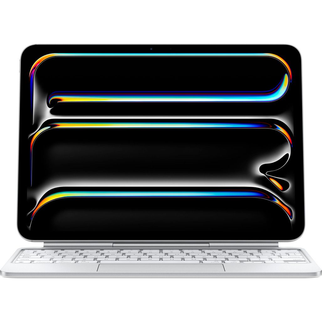 Чохол-клавіатура Apple Magic Keyboard для iPad Pro 11" 2024 (M4) White (MWR03LL/A)
Чохол-клавіатура Apple Magic Keyboard для iPad Pro 11" 2024 (M4) White (MWR03LL/A)