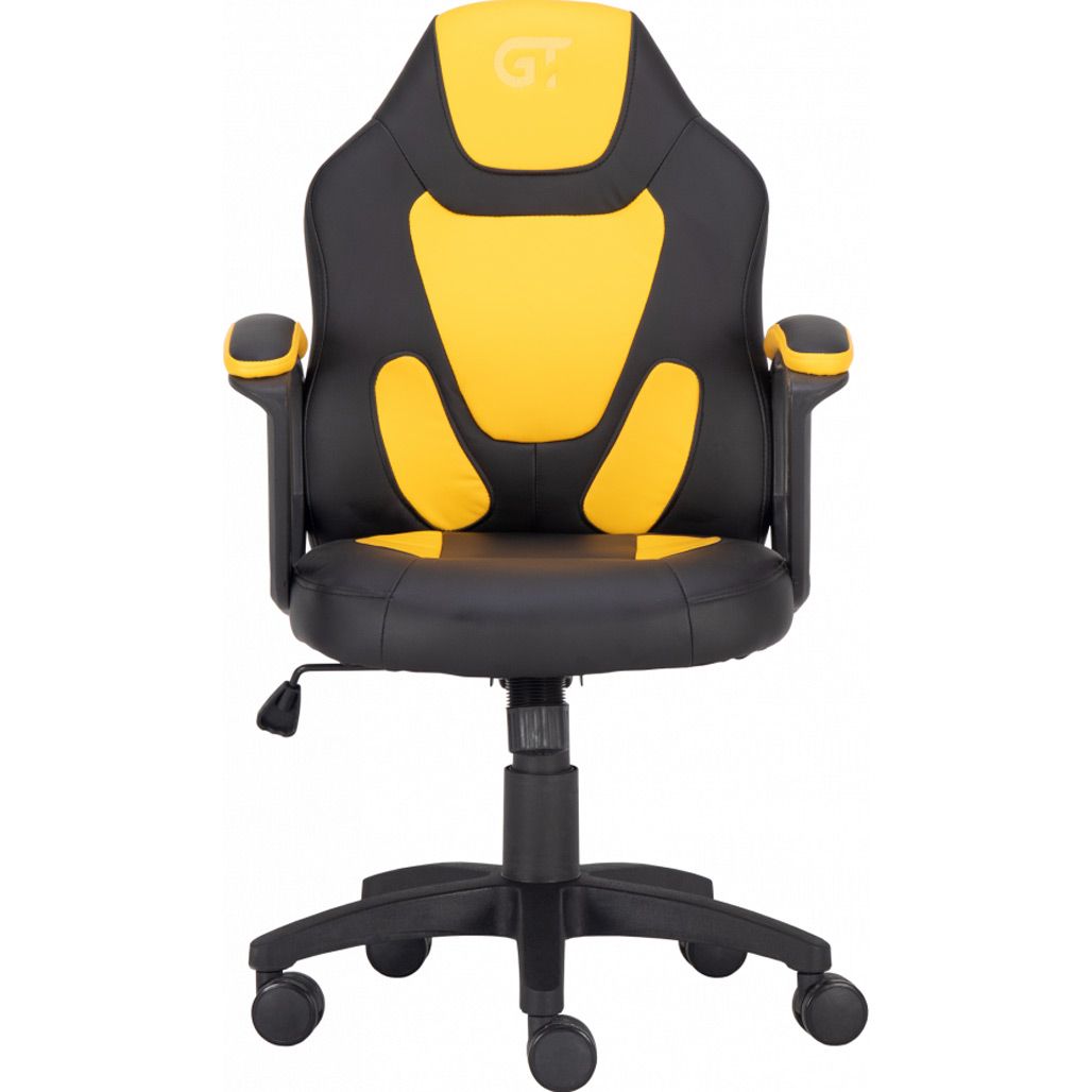 Геймерское детское кресло GT Racer X-1414 Black/Yellow
Геймерское детское кресло GT Racer X-1414 Black/Yellow