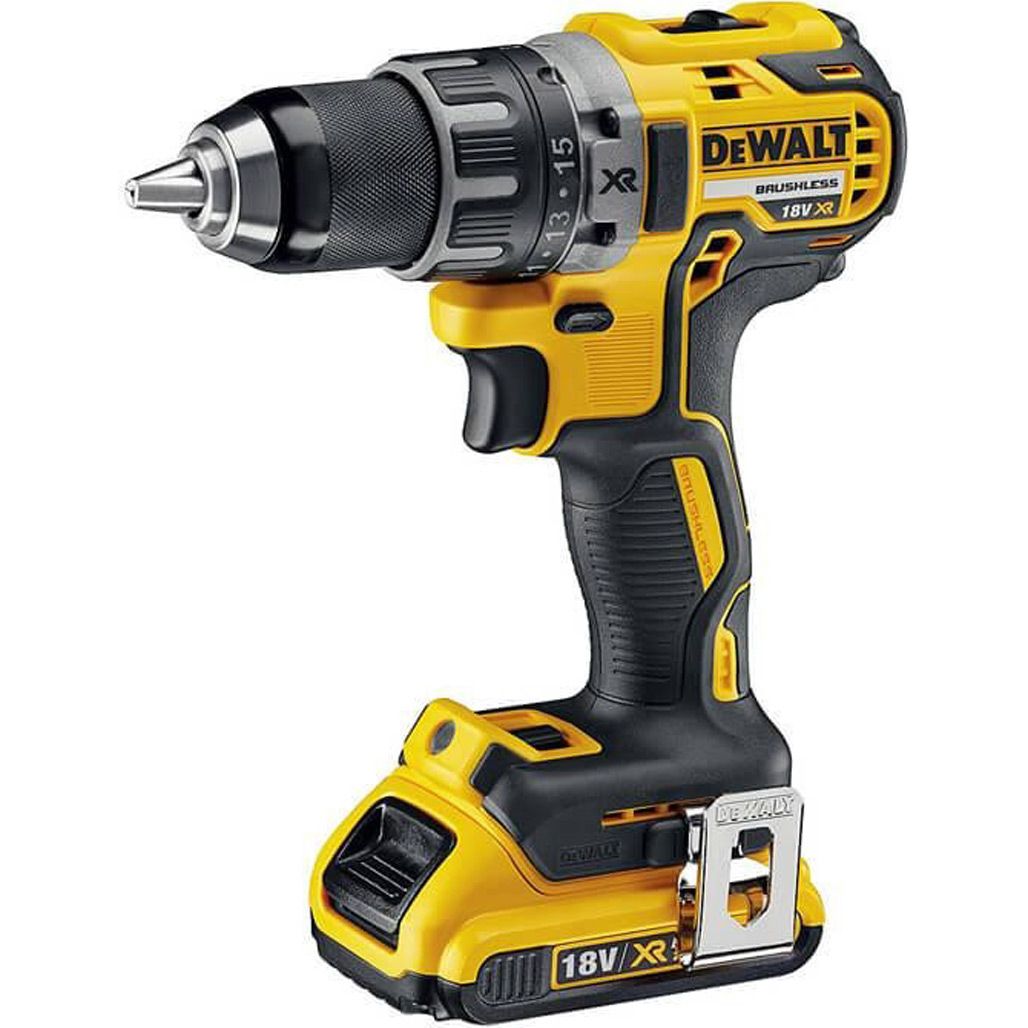 Дрель-шуруповерт DeWalt DCD791D2-QW
Дрель-шуруповерт DeWalt DCD791D2-QW
