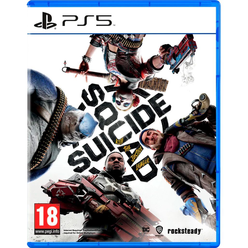 Игра Suicide Squad: Kill the Justice League для PS5 (EN) (5051895414927)
Игра Suicide Squad: Kill the Justice League для PS5 (EN) (5051895414927)