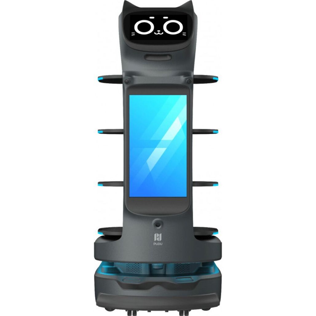 Робот-официант PUDU BellaBot Pro (10230-000007)
Робот-официант PUDU BellaBot Pro (10230-000007)