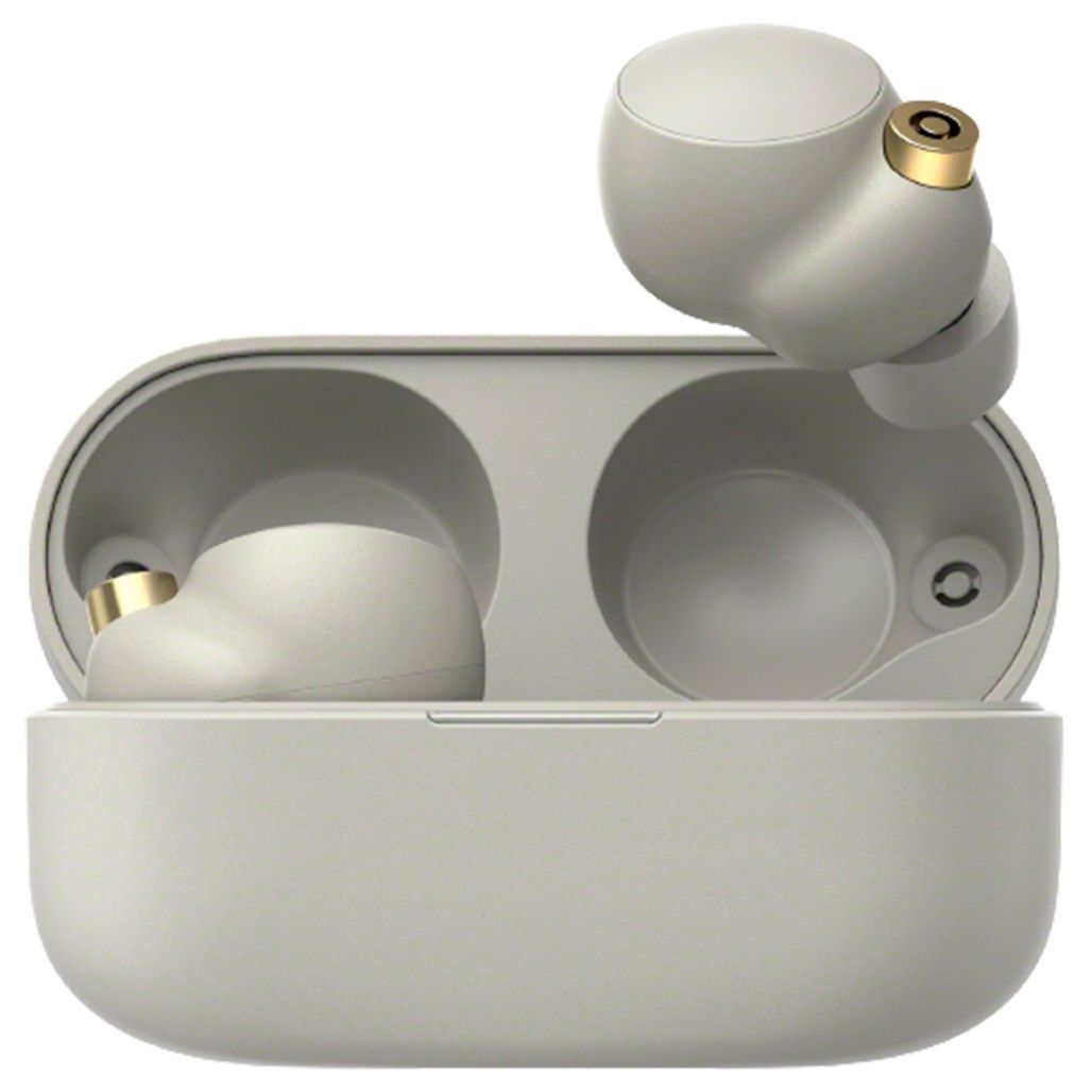 Наушники Sony WF-1000XM4 (Silver)
Наушники Sony WF-1000XM4 (Silver)