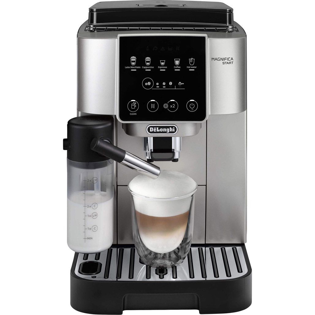 Кофемашина Delonghi Magnifica Start ECAM220.80.SB
Кофемашина Delonghi Magnifica Start ECAM220.80.SB