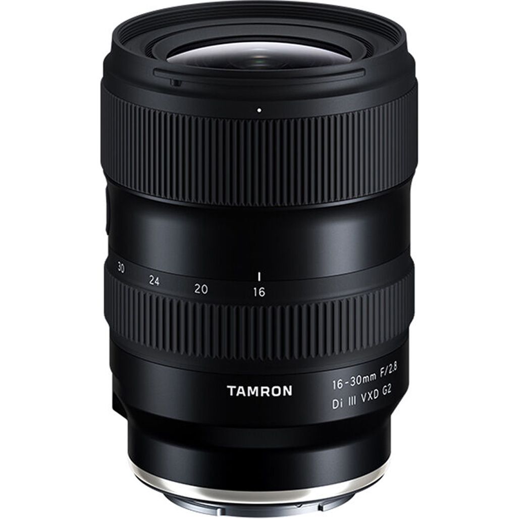 Объектив Tamron AF 16-30mm f/2.8 Di III VXD G2 Sony E (A064S)
Объектив Tamron AF 16-30mm f/2.8 Di III VXD G2 Sony E (A064S)
