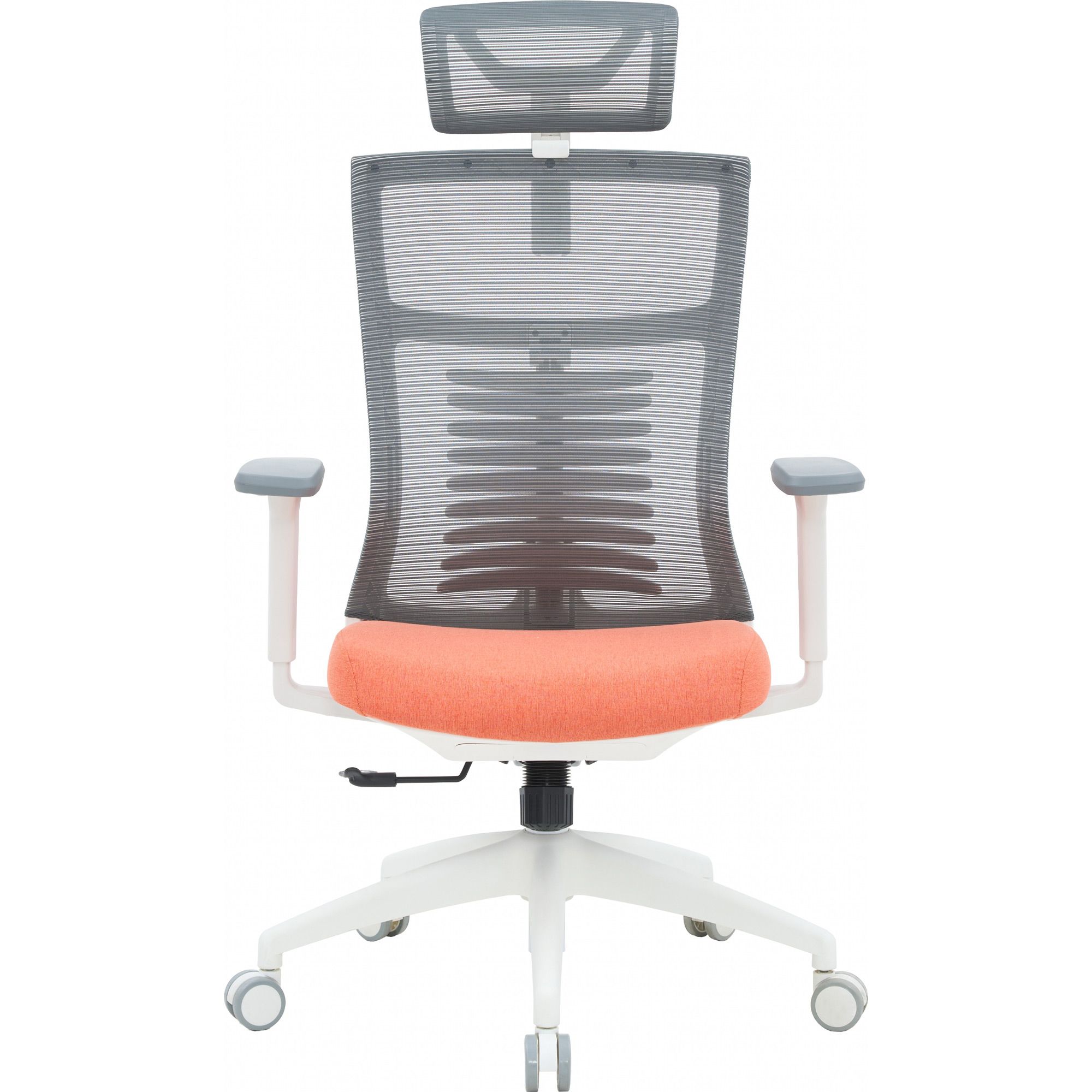 Офісне крісло OfficePro Balance OC550-W-DG-OR White/Dark Gray/Orange
Офісне крісло OfficePro Balance OC550-W-DG-OR White/Dark Gray/Orange