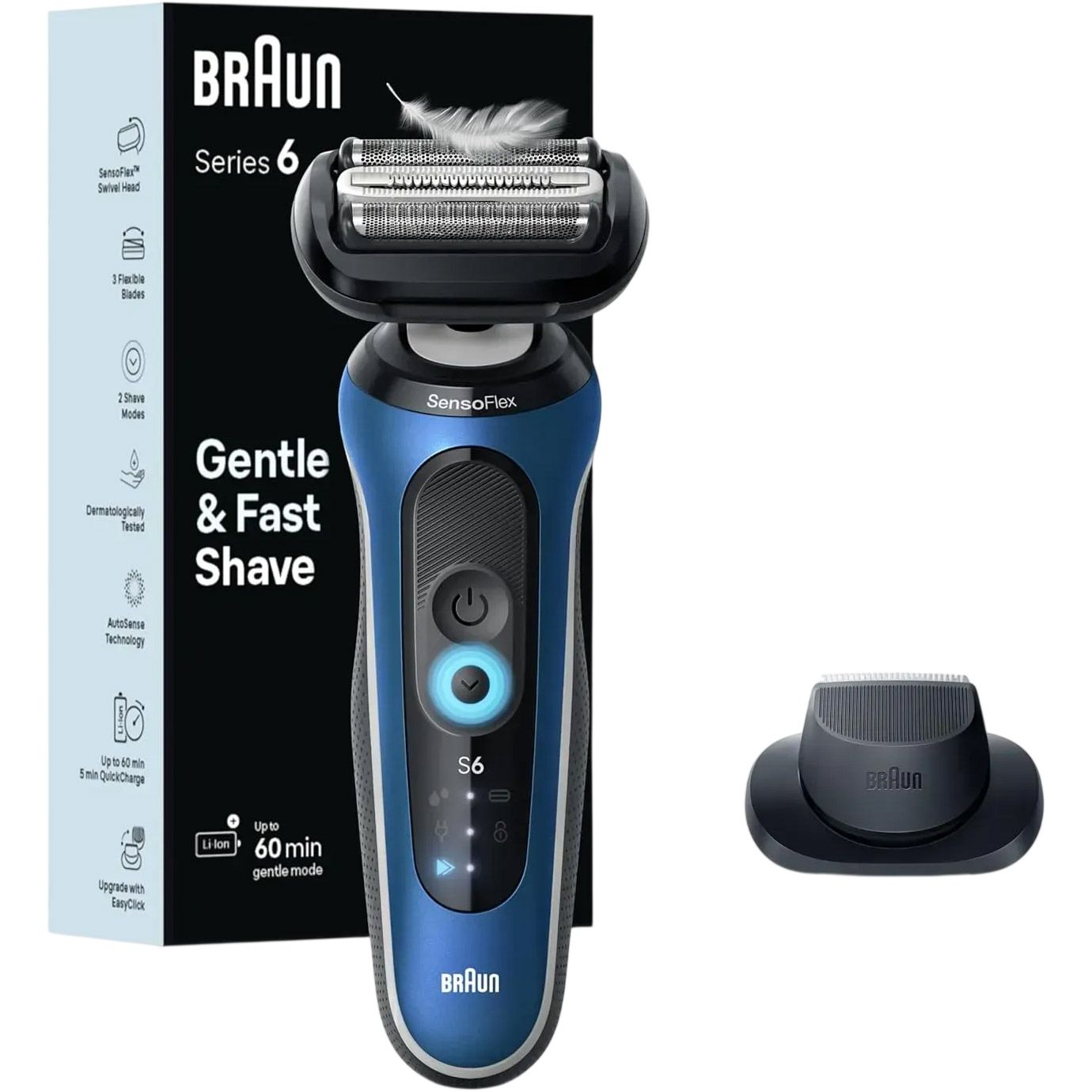 Электробритва Braun Series 6 6120s
Электробритва Braun Series 6 6120s