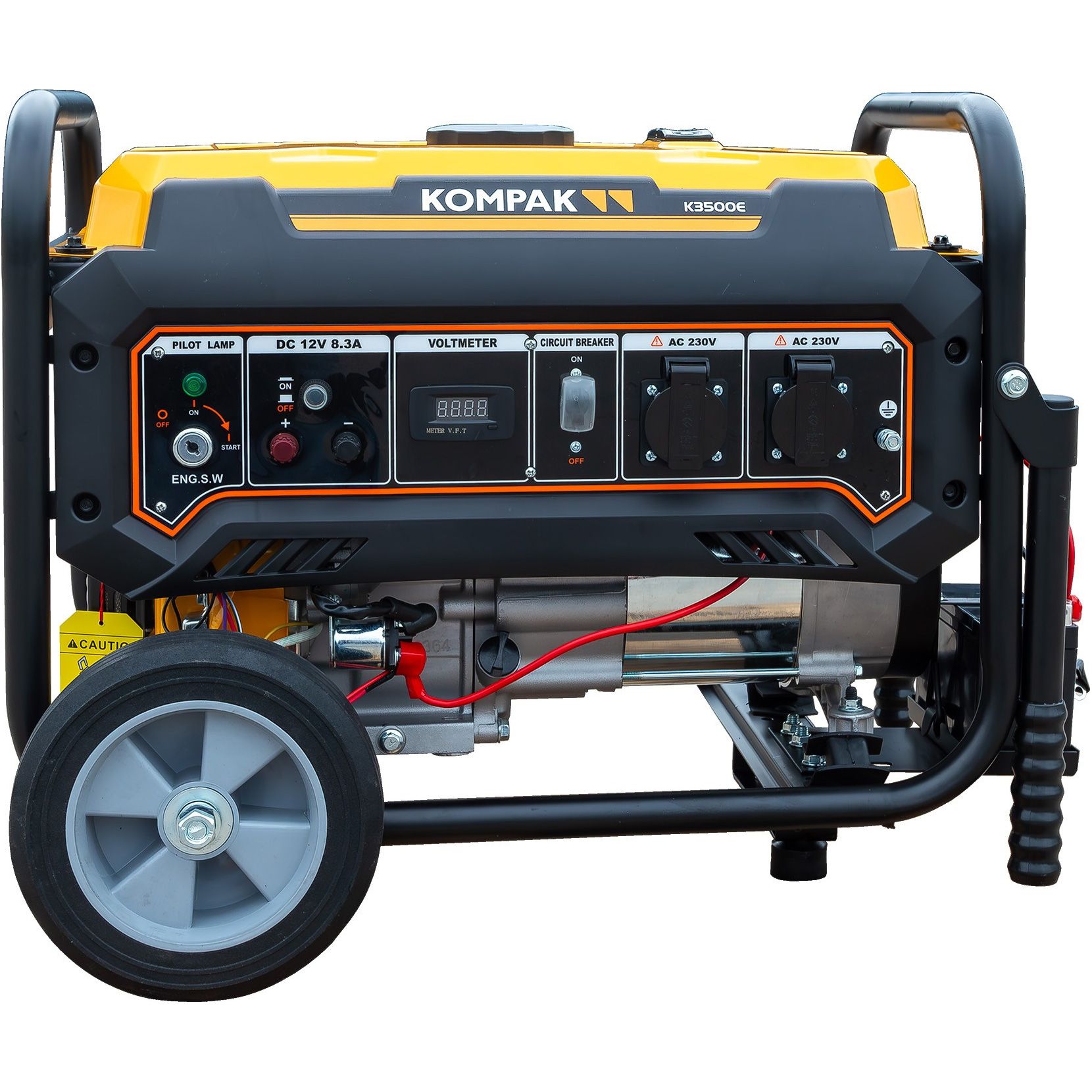 Генератор бензиновый Kompak K3500E Strong
Генератор бензиновый Kompak K3500E Strong