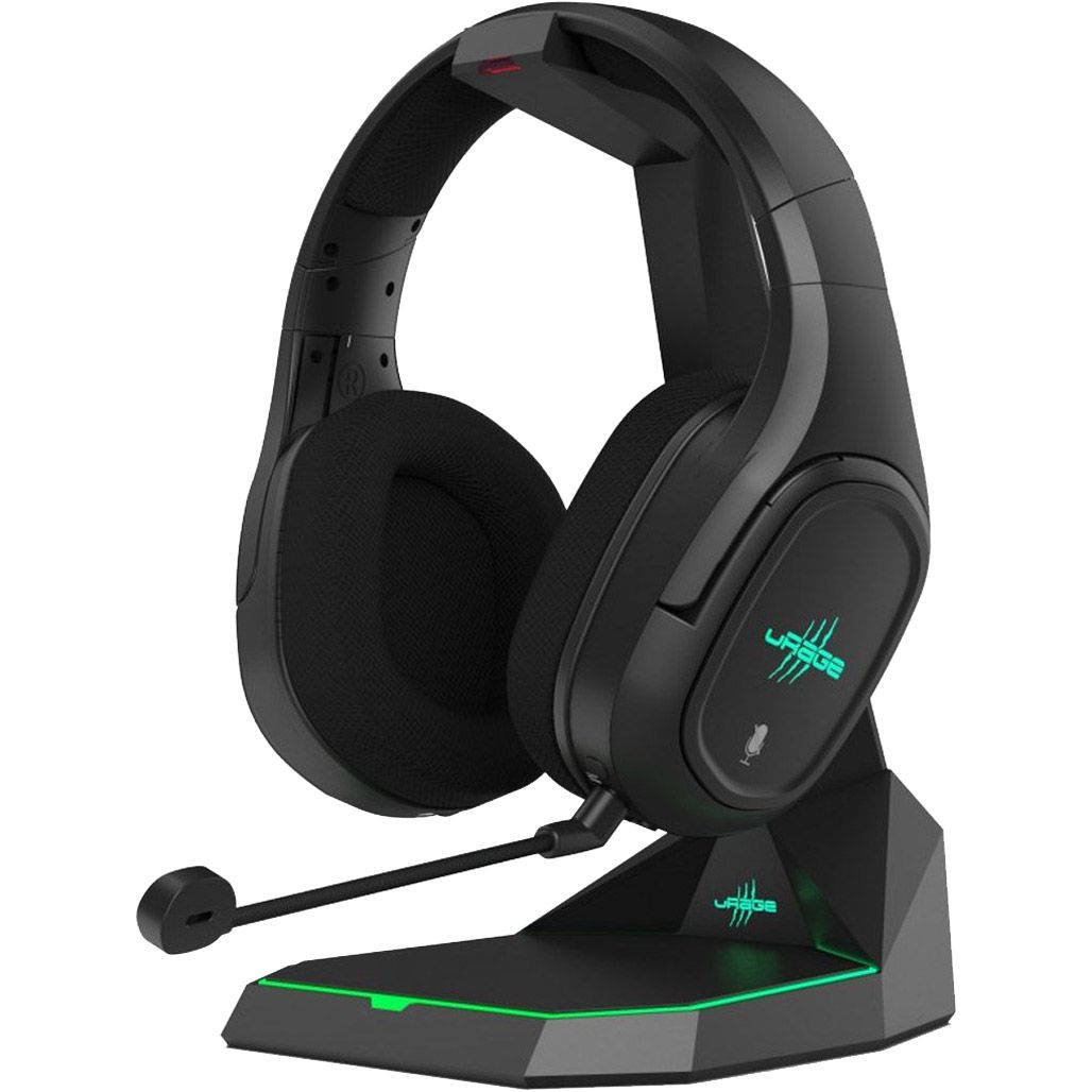 Игровые нашуники uRage SoundZ 920
Игровые нашуники uRage SoundZ 920