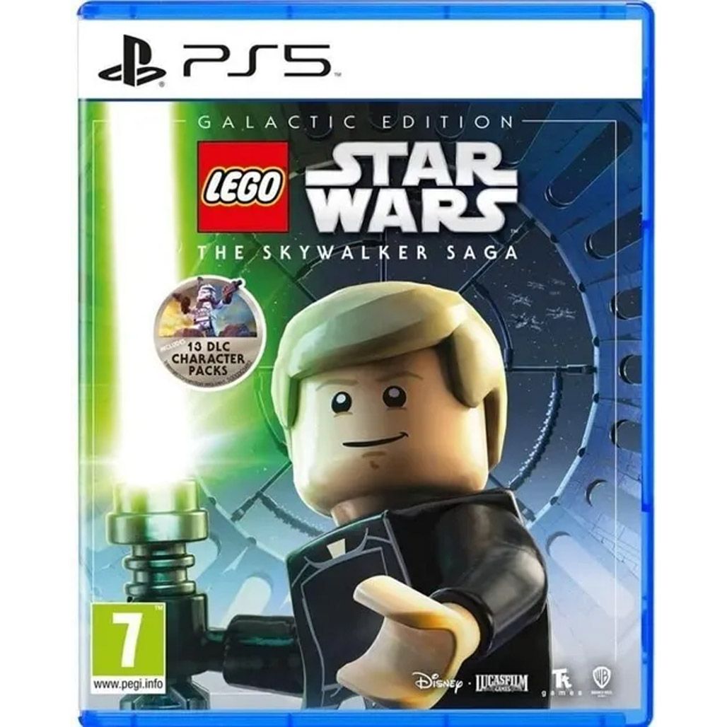 Игра LEGO Star Wars: The Skywalker Saga Galactic Edition для PS5 (EN + RU sub)
Игра LEGO Star Wars: The Skywalker Saga Galactic Edition для PS5 (EN + RU sub)