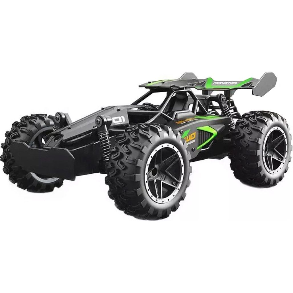Машинка на радиоуправлении HOTDEER Off-Roader Black/Green
Машинка на радиоуправлении HOTDEER Off-Roader Black/Green