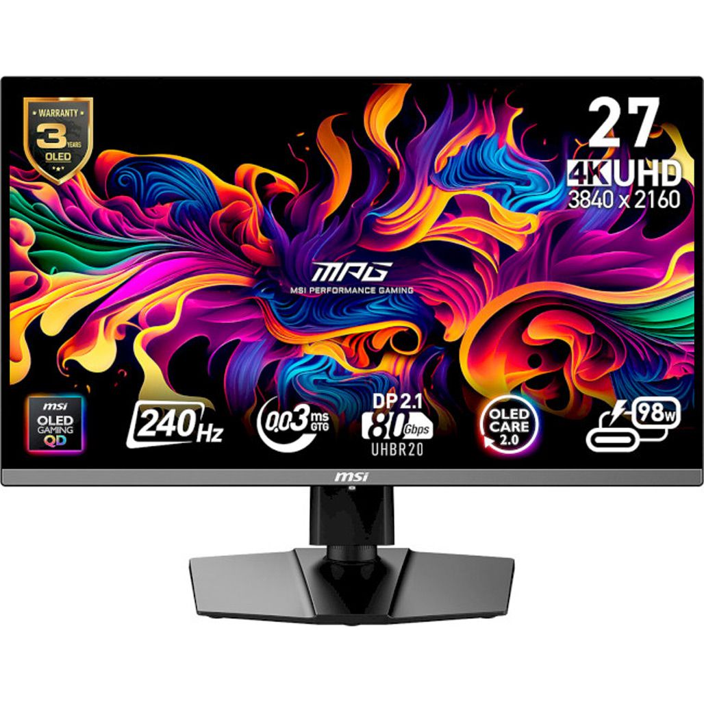 Монитор MSI 26.5` MPG 272URX QD-OLED (9S6-3CD79A-015)
Монитор MSI 26.5` MPG 272URX QD-OLED (9S6-3CD79A-015)