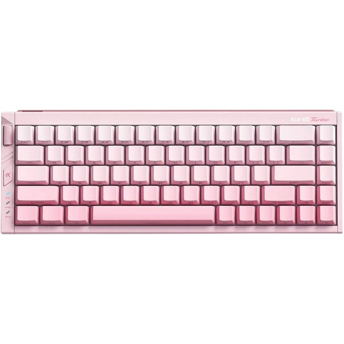Клавиатура MCHOSE Ace 68 Turbo Mount Tai Magnetic Switch GT Peachy Pink (MC-ACE68TURBO-7)
Клавиатура MCHOSE Ace 68 Turbo Mount Tai Magnetic Switch GT Peachy Pink (MC-ACE68TURBO-7)