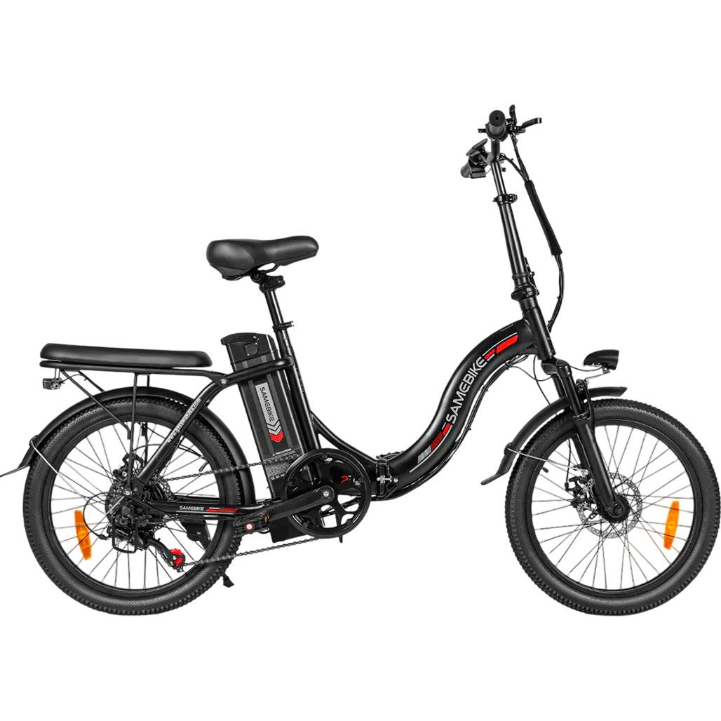 Электровелосипед SAMEBIKE CY20 Black
Электровелосипед SAMEBIKE CY20 Black