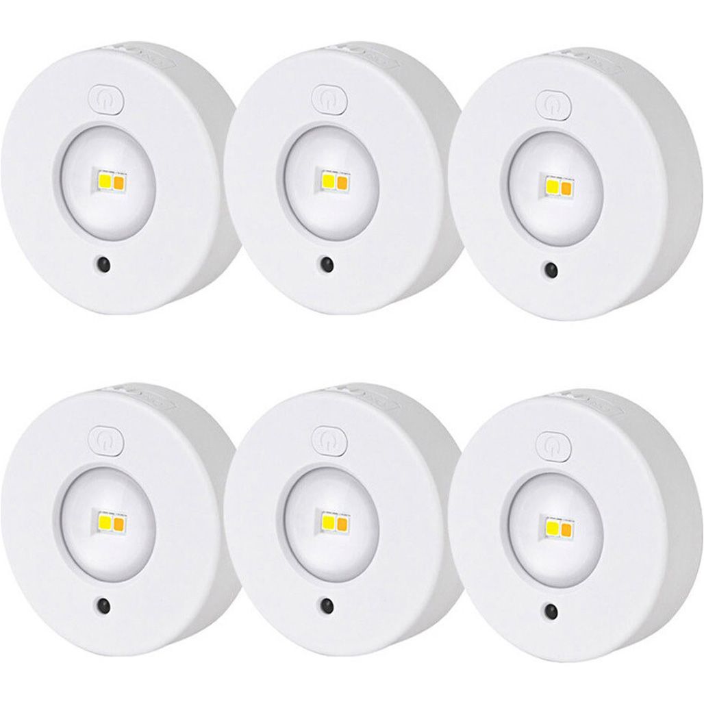 Набір світильників з датчиком руху Epik MZ-L3301 6шт White
Набір світильників з датчиком руху Epik MZ-L3301 6шт White