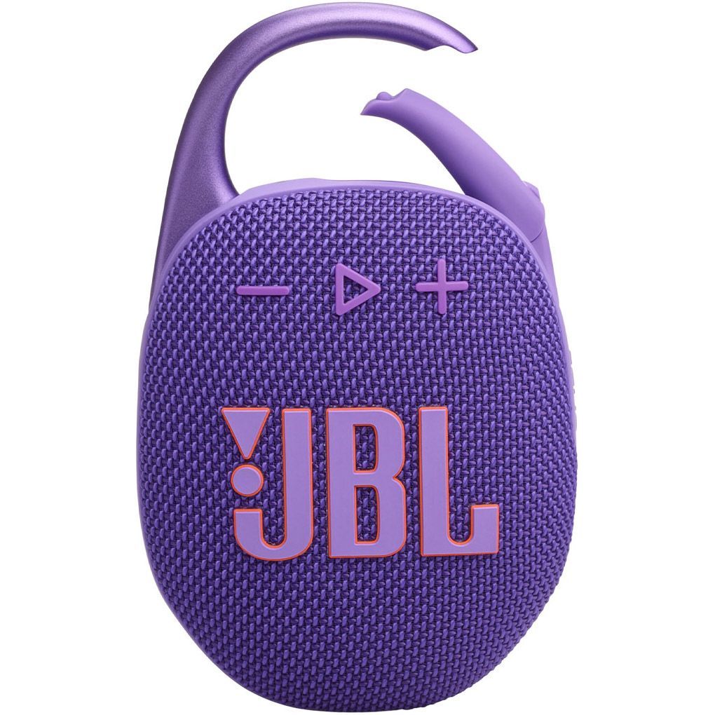 Портативная акустика JBL Clip 5 Purple (JBLCLIP5PUR)
Портативная акустика JBL Clip 5 Purple (JBLCLIP5PUR)