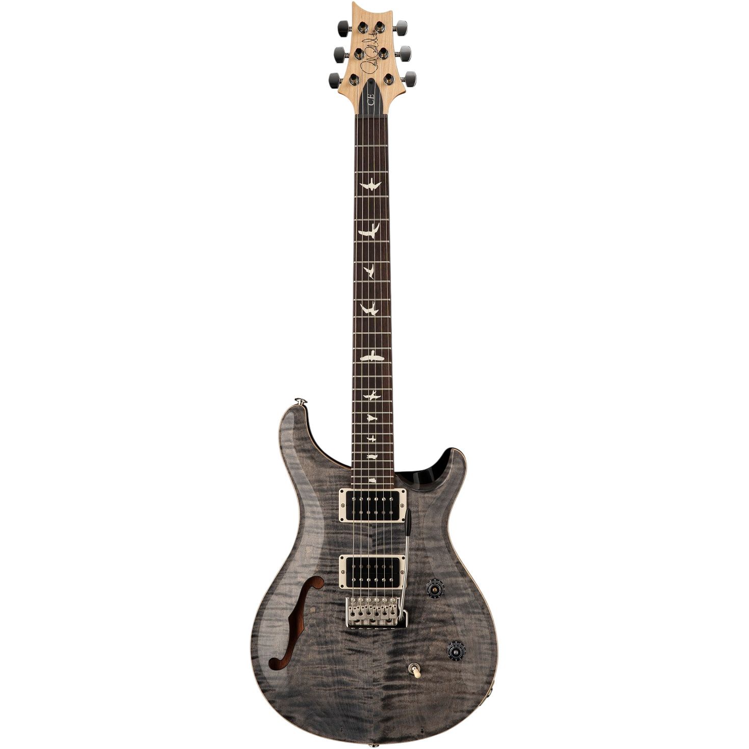 Электрогитара PRS CE 24 Semi-Hollow Faded Grey Black
Электрогитара PRS CE 24 Semi-Hollow Faded Grey Black
